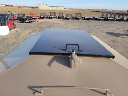 New 2026 DY-Klass 5000 LB Mobile Grain Bin