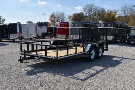 New 2026 CornPro UT-16 L TUBERAIL Utility Trailer