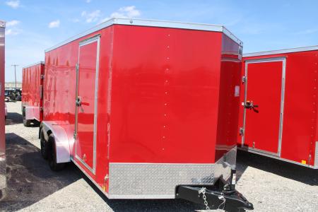 New 2026 RC Trailers 7' X 14' R RGT STOCK ID 53434 Cargo / Enclosed Trailer
