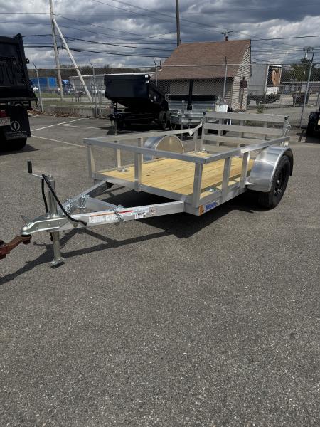 New 2026 Mission 26-158628 Aluminum Utility Trailer