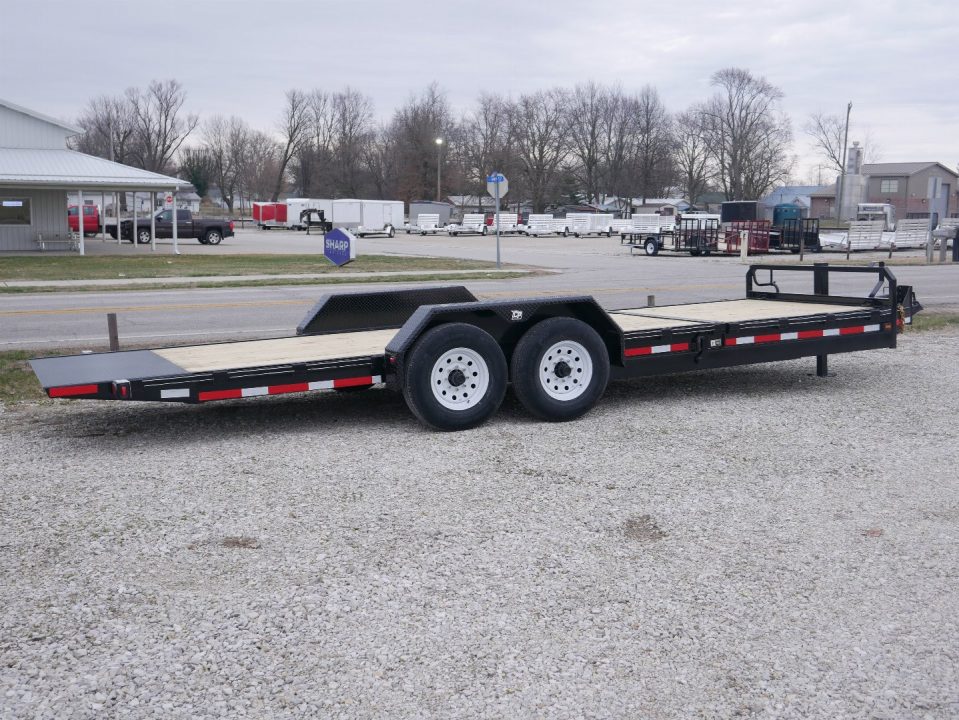 New 2025 CornPro UT-23 HT 7K Equipment Trailer