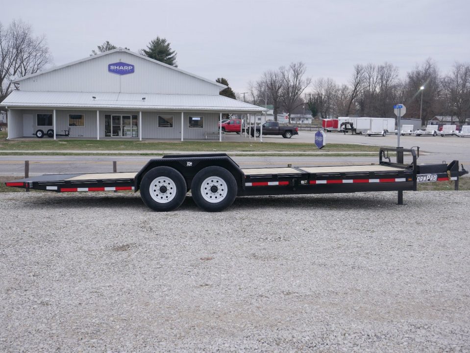 New 2025 CornPro UT-23 HT 7K Equipment Trailer