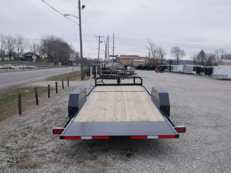 New 2025 CornPro UT-23 HT 7K Equipment Trailer