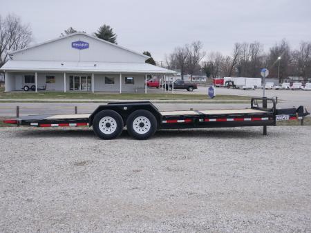 New 2025 CornPro UT-23 HT 7K Equipment Trailer