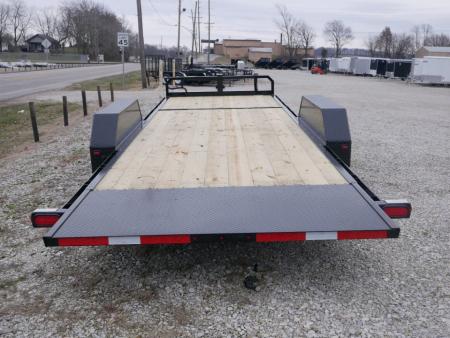 New 2025 CornPro UT-23 HT 7K Equipment Trailer
