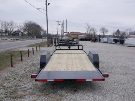 New 2025 CornPro UT-23 HT 7K Equipment Trailer