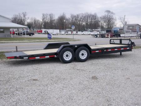 New 2025 CornPro UT-23 HT 7K Equipment Trailer