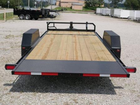 New 2025 CornPro UT-23 HT 7K Equipment Trailer