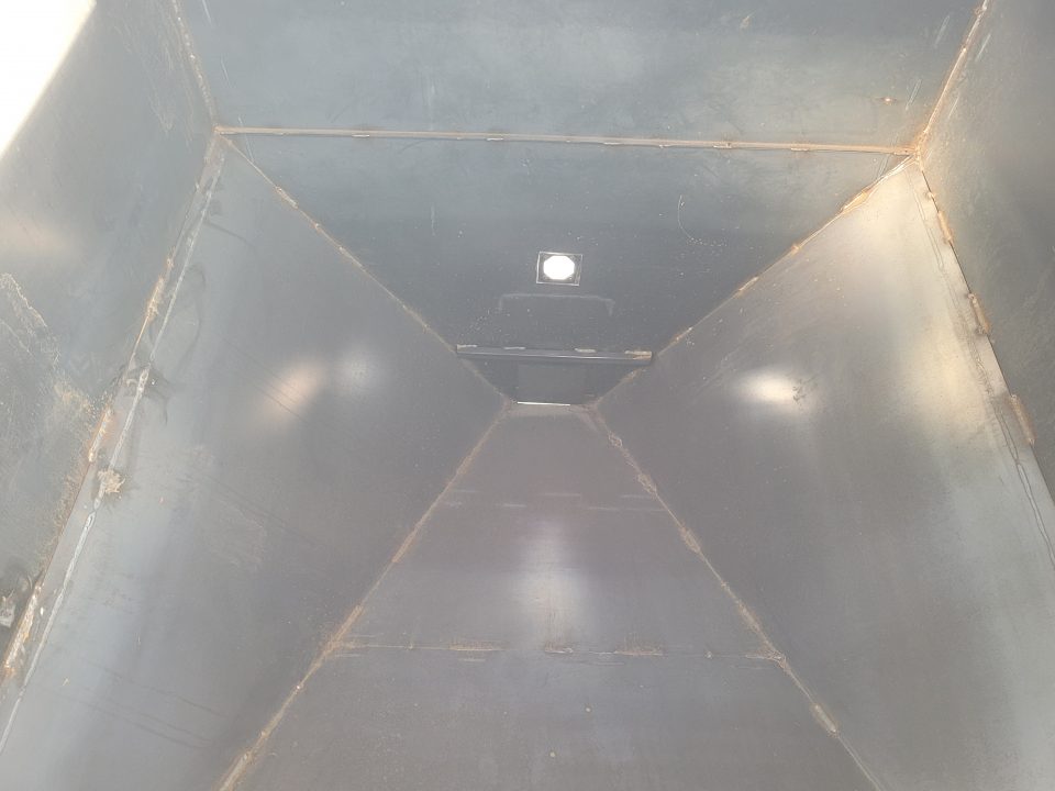 New 2026 DY-Klass 5000 LB Mobile Grain Bin