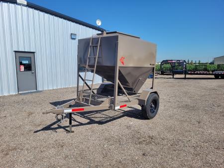 New 2026 DY-Klass 5000 LB Mobile Grain Bin