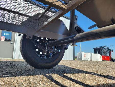 New 2026 DY-Klass 5000 LB Mobile Grain Bin