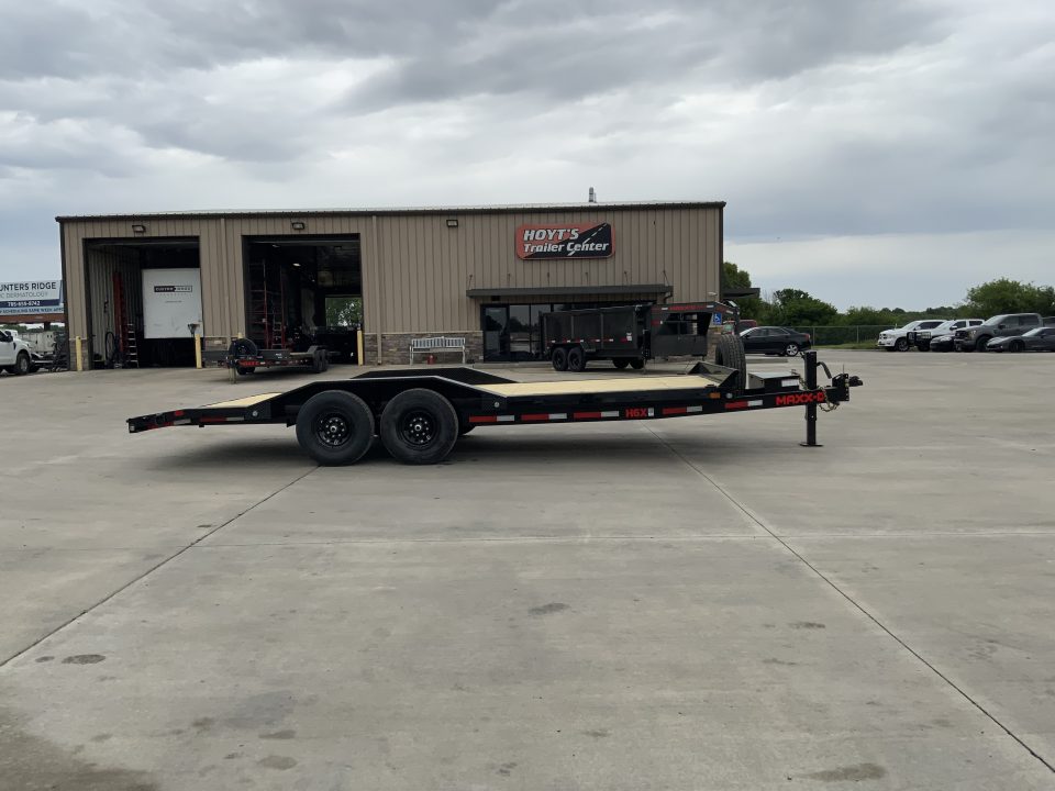 New 2026 MAXX-D 102 X 20 H6X Equipment Trailer