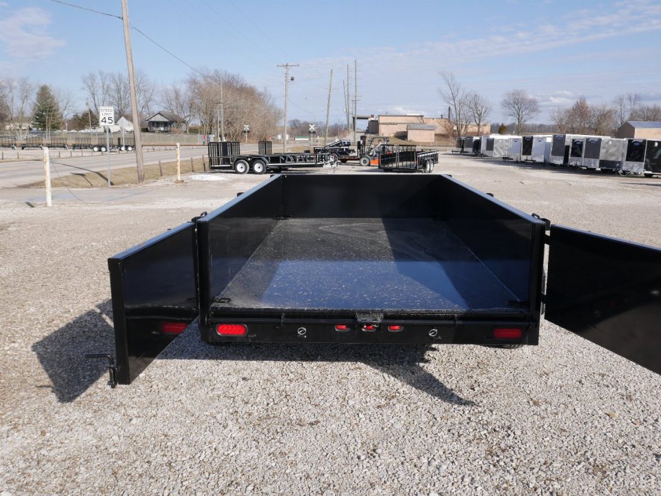 New 2026 CornPro DB-12 SP 5K Dump Trailer