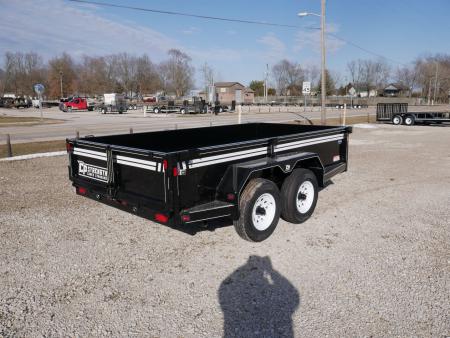 New 2026 CornPro DB-12 SP 5K Dump Trailer