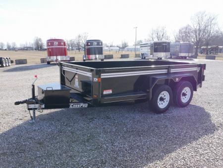 New 2026 CornPro DB-12 SP 5K Dump Trailer