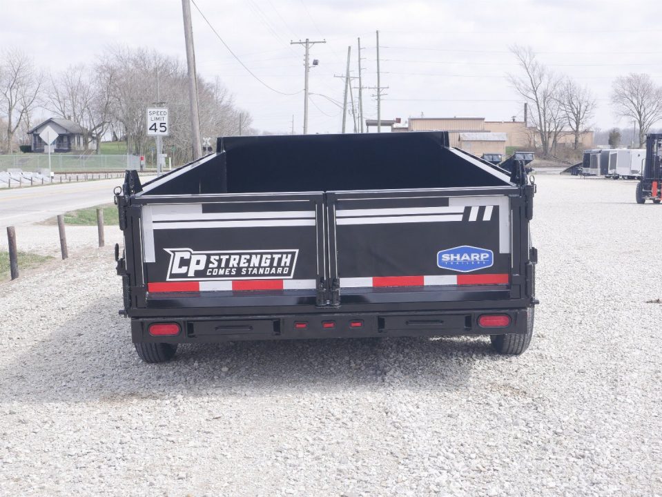 New 2026 CornPro DB-14 S Dump Trailer