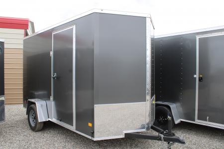 New 2025 Darkhorse Cargo 6' X 12' R COMPOSITE STOCK ID 43431 Cargo / Enclosed Trailer