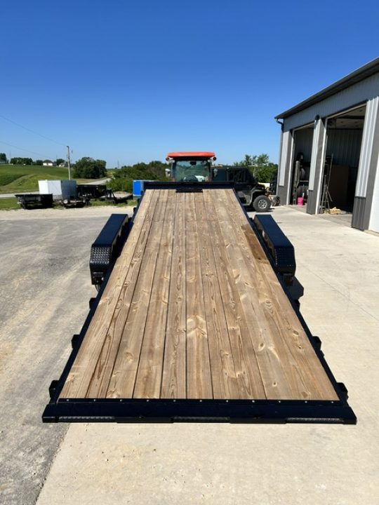 New 2026 H&H Trailers 82"X22' EX 14K SPEEDLOADER POWER TILT alum wheels Car / Racing Trailer