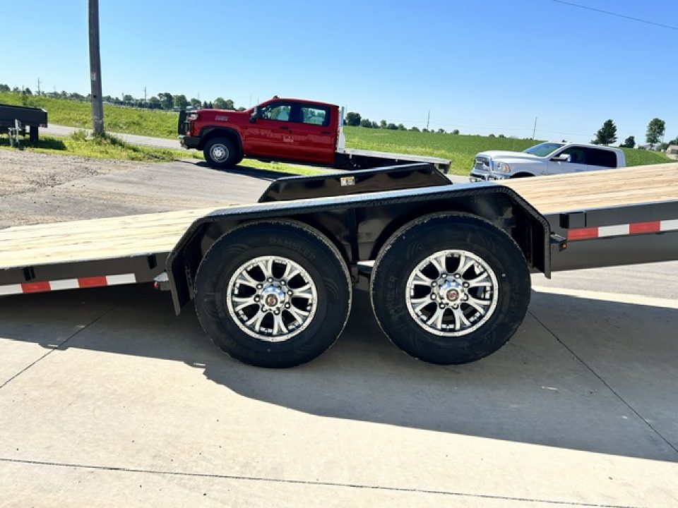 New 2026 H&H Trailers 82"X22' EX 14K SPEEDLOADER POWER TILT alum wheels Car / Racing Trailer