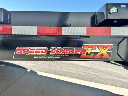 New 2026 H&H Trailers 82"X22' EX 14K SPEEDLOADER POWER TILT alum wheels Car / Racing Trailer