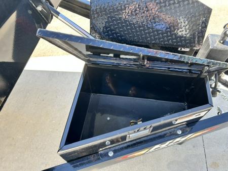 New 2026 H&H Trailers 82"X22' EX 14K SPEEDLOADER POWER TILT alum wheels Car / Racing Trailer