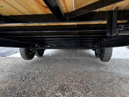 New 2026 H&H Trailers 82"X22' EX 14K SPEEDLOADER POWER TILT alum wheels Car / Racing Trailer