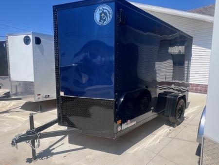 New 2026 Darkhorse Cargo 6X12 2500 Series 3K 6'6  Tall Cargo / Enclosed Trailer