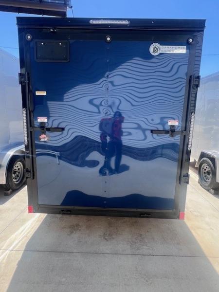 New 2026 Darkhorse Cargo 6X12 2500 Series 3K 6'6  Tall Cargo / Enclosed Trailer