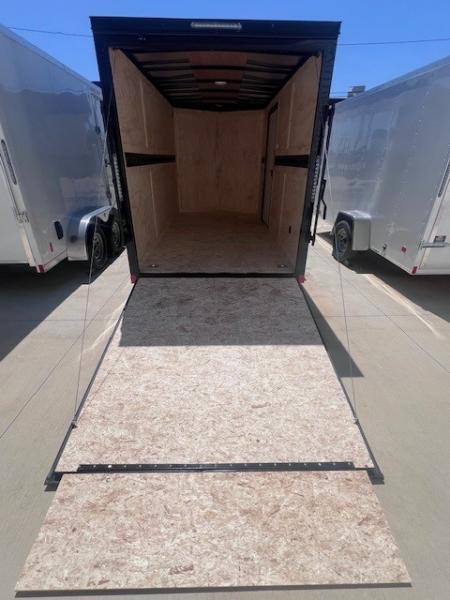 New 2026 Darkhorse Cargo 6X12 2500 Series 3K 6'6  Tall Cargo / Enclosed Trailer