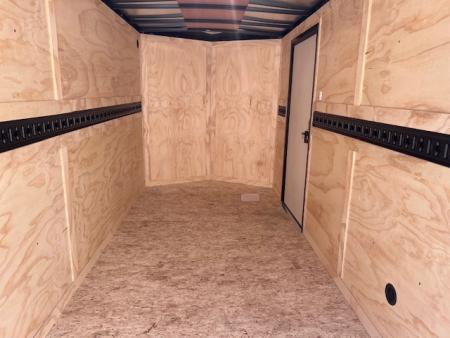 New 2026 Darkhorse Cargo 6X12 2500 Series 3K 6'6  Tall Cargo / Enclosed Trailer