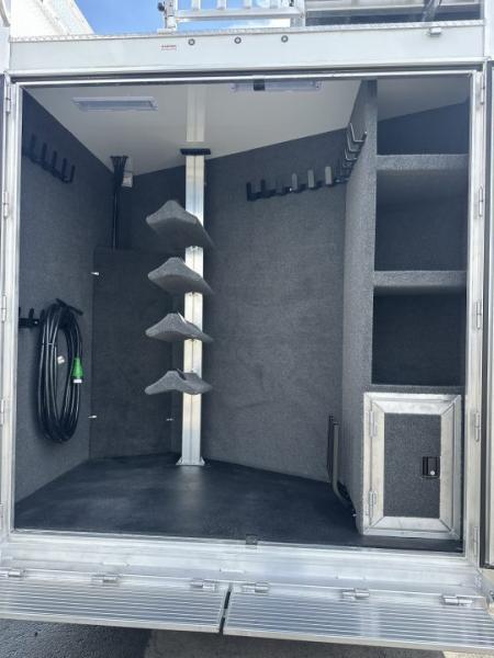 New 2027 Cimarron 4 Horse Side Load with 16'10" Outlaw Conversions LQ