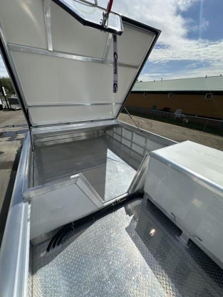 New 2027 Cimarron 4 Horse Side Load with 16'10" Outlaw Conversions LQ