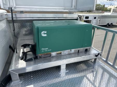New 2027 Cimarron 4 Horse Side Load with 16'10" Outlaw Conversions LQ