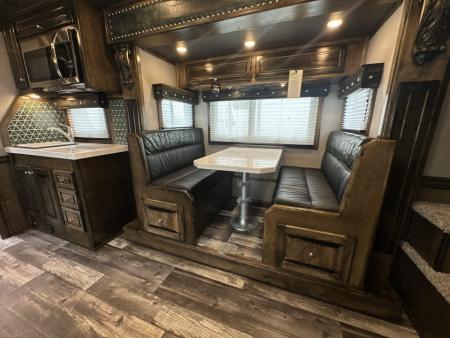 New 2027 Cimarron 4 Horse Side Load with 16'10" Outlaw Conversions LQ