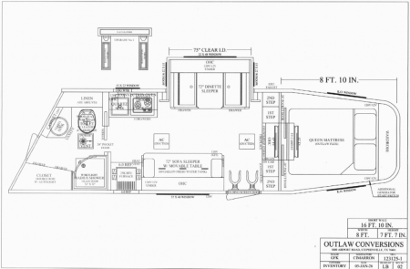 New 2027 Cimarron 4 Horse Side Load with 16'10" Outlaw Conversions LQ