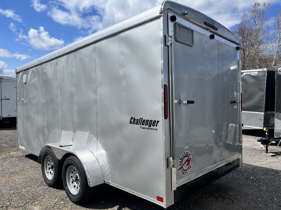 New 2026 Homesteader - 7x16 Ramp Door- SILVER