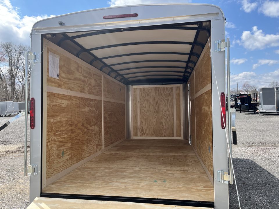 New 2026 Homesteader - 7x16 Ramp Door- SILVER