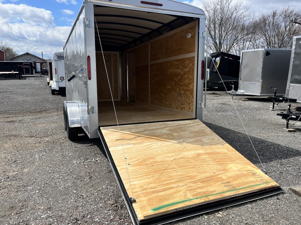 New 2026 Homesteader - 7x16 Ramp Door- SILVER