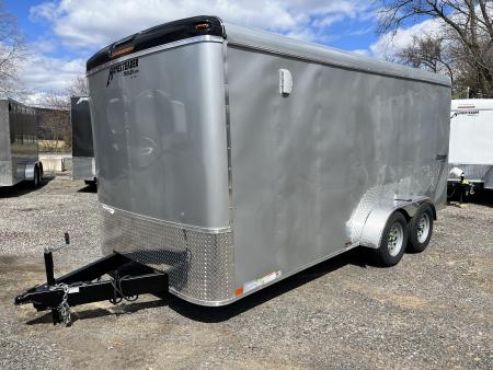 New 2026 Homesteader - 7x16 Ramp Door- SILVER