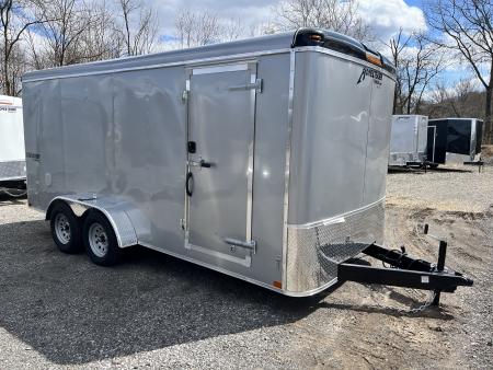 New 2026 Homesteader - 7x16 Ramp Door- SILVER