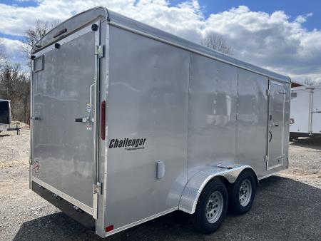New 2026 Homesteader - 7x16 Ramp Door- SILVER