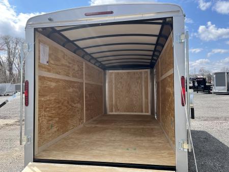 New 2026 Homesteader - 7x16 Ramp Door- SILVER