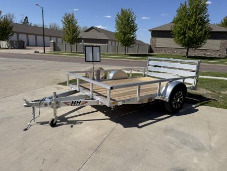New 2026 H&H Trailers RSA7610 Utility Trailer