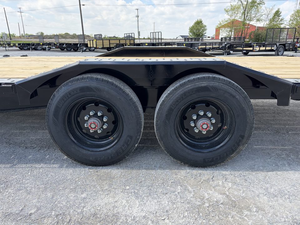 New 2026 Diamond C Trailers HXD210L24X102 (24' X 102") 23K Partial Tilt Equipment Trailer