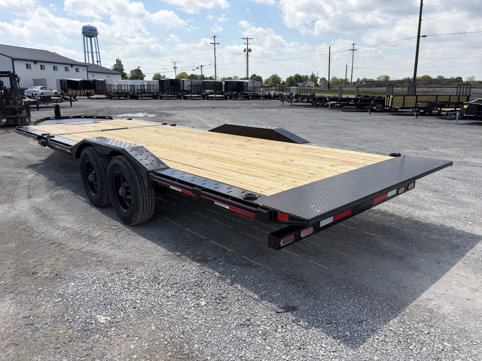 New 2026 Diamond C Trailers HXD210L24X102 (24' X 102") 23K Partial Tilt Equipment Trailer