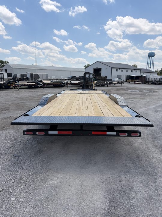 New 2026 Diamond C Trailers HXD210L24X102 (24' X 102") 23K Partial Tilt Equipment Trailer