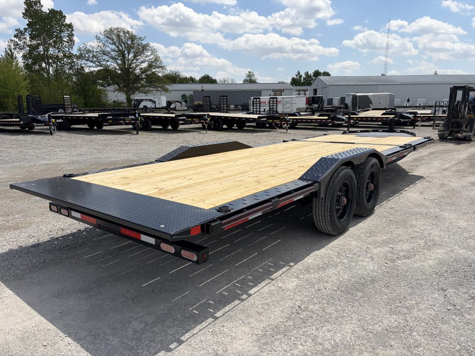 New 2026 Diamond C Trailers HXD210L24X102 (24' X 102") 23K Partial Tilt Equipment Trailer