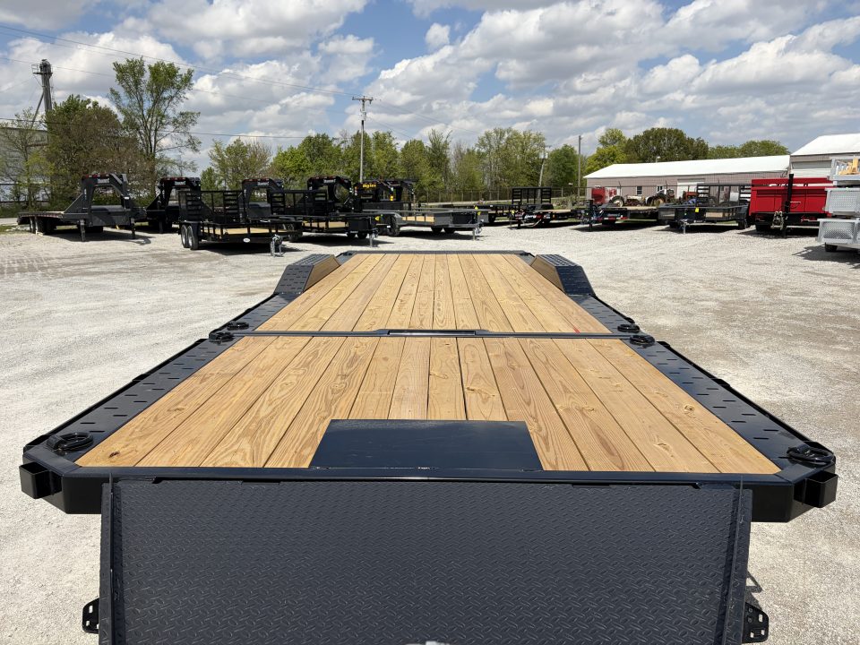 New 2026 Diamond C Trailers HXD210L24X102 (24' X 102") 23K Partial Tilt Equipment Trailer