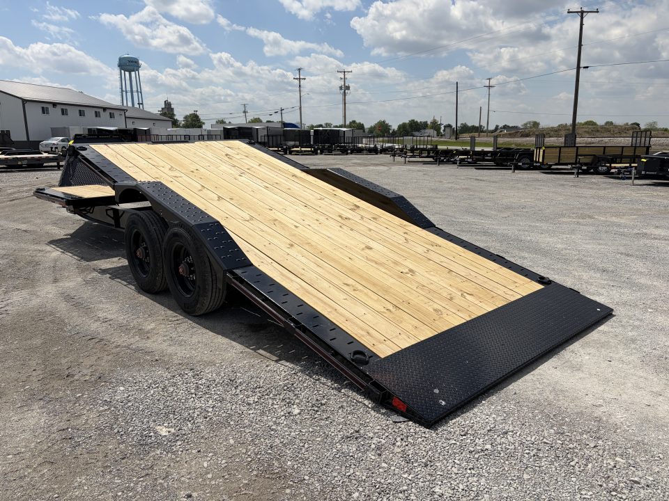 New 2026 Diamond C Trailers HXD210L24X102 (24' X 102") 23K Partial Tilt Equipment Trailer