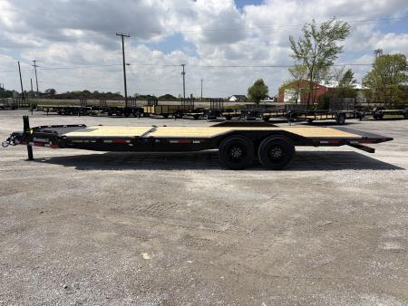 New 2026 Diamond C Trailers HXD210L24X102 (24' X 102") 23K Partial Tilt Equipment Trailer